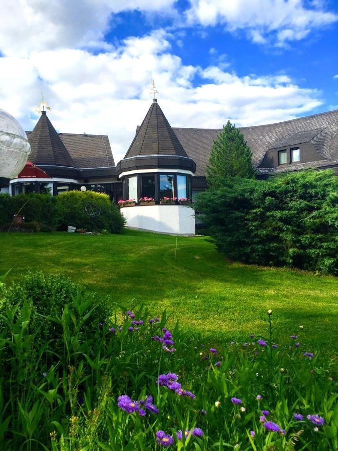 Landhotel Hubertus Unterelsbach Экстерьер фото