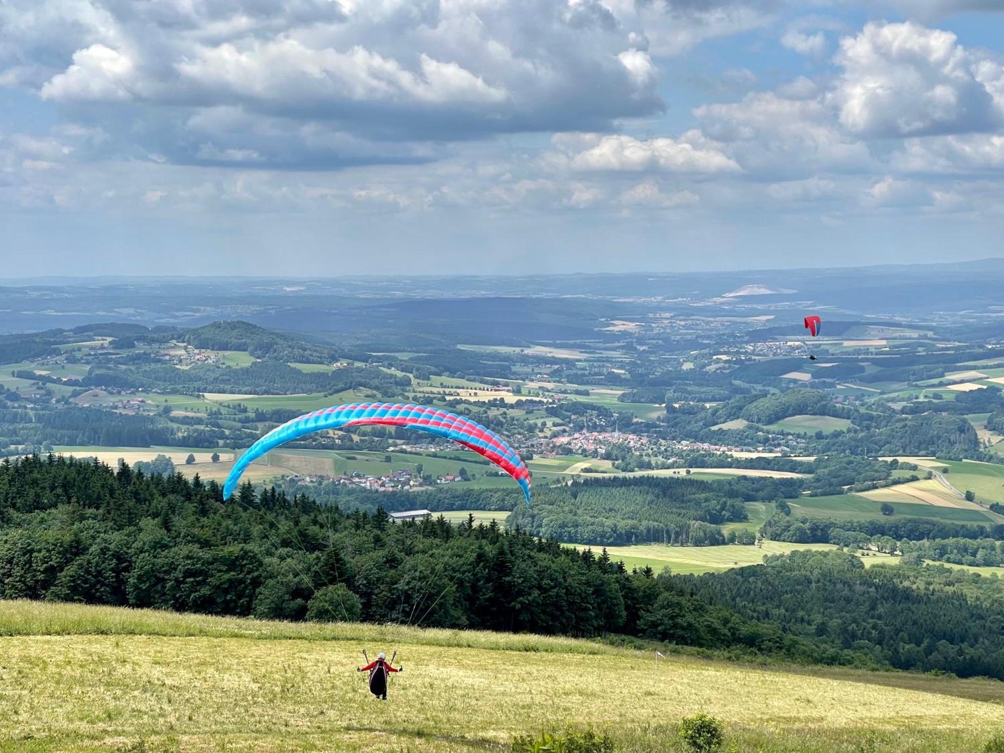 Landhotel Hubertus Unterelsbach Экстерьер фото