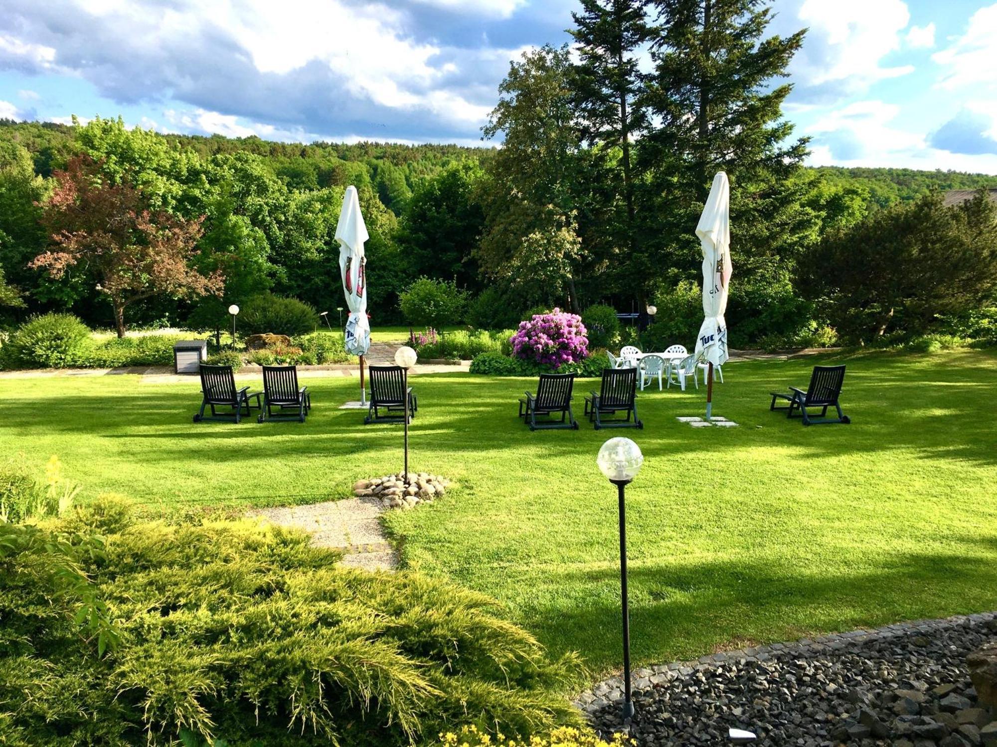 Landhotel Hubertus Unterelsbach Экстерьер фото