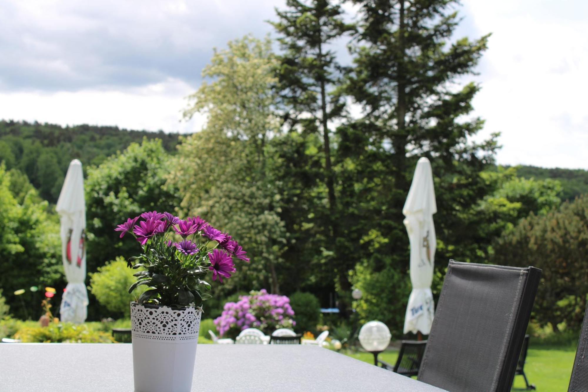 Landhotel Hubertus Unterelsbach Экстерьер фото