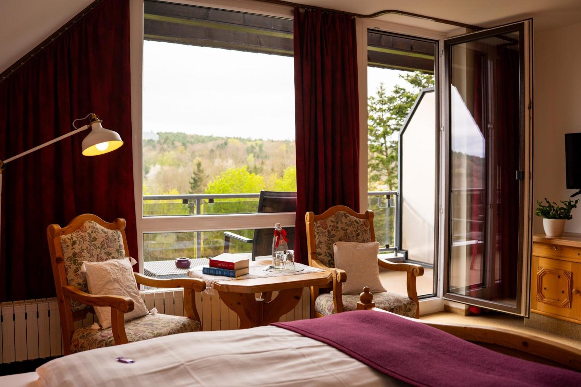 Landhotel Hubertus Unterelsbach Экстерьер фото