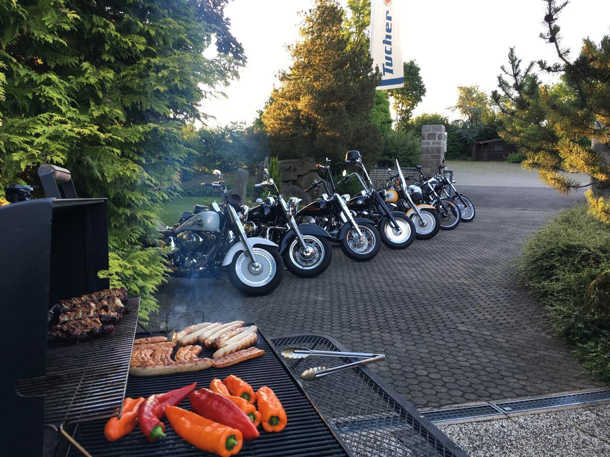 Landhotel Hubertus Unterelsbach Экстерьер фото